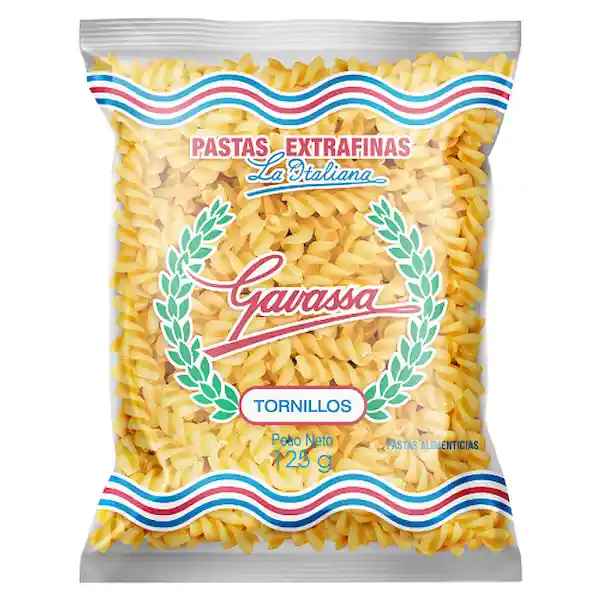 Gavassa Pasta Tornillos