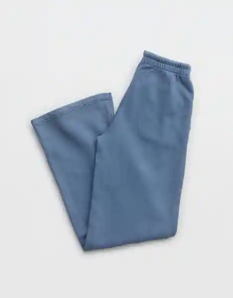 Pantalón Aerie Mujer Azul Talla SMALL American Eagle