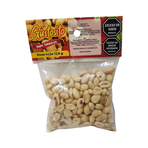 Gustosito Snack Maní Mixto 100 g