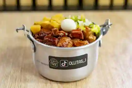 Pork con Papas a la Francesa