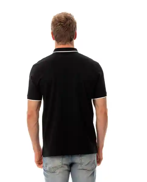 Camisa Polo Negro Talla S Rifle190e001