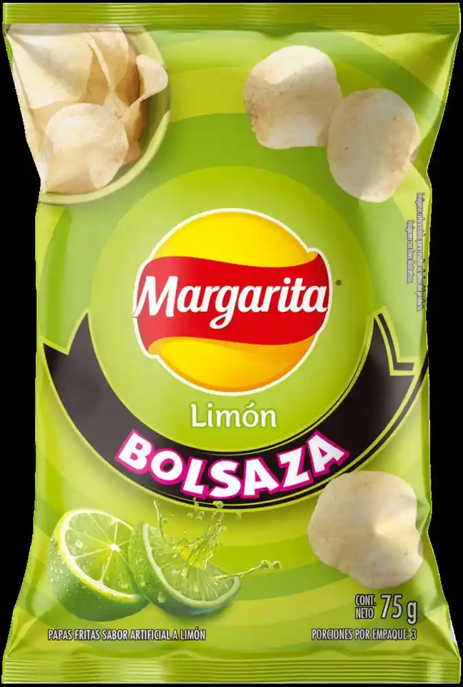 Papas Fritas Margarita Limón (75 Gr)