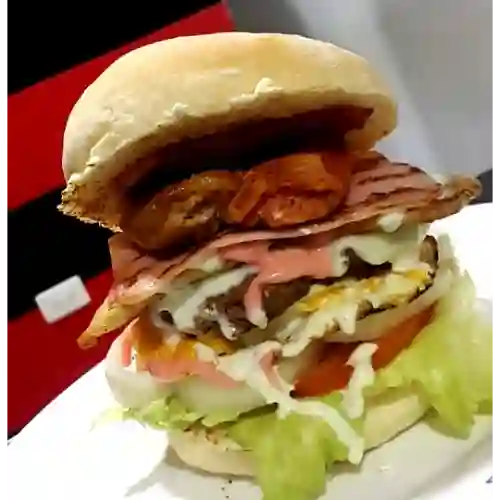 Burger Black Panter