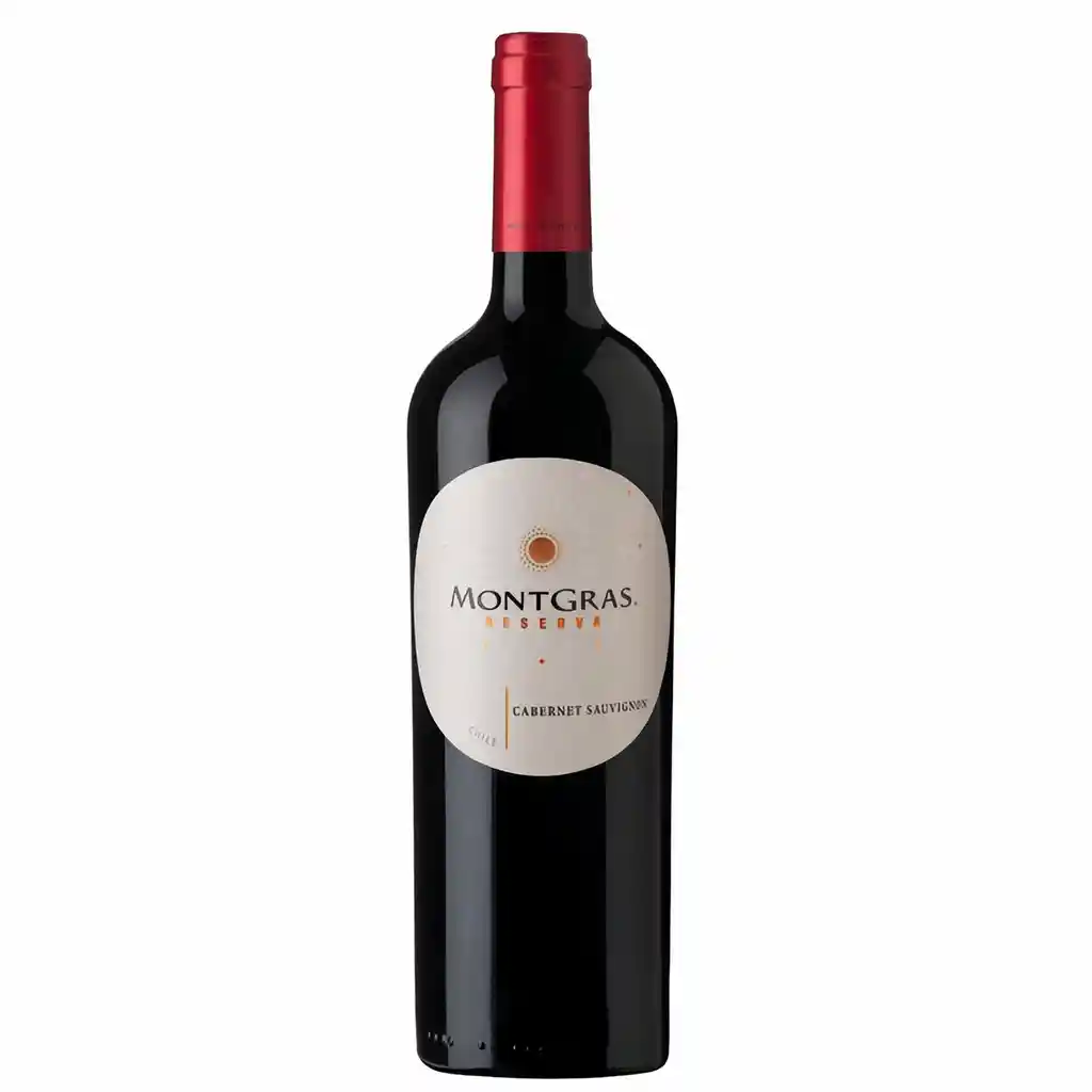 Montgras Vino Tinto Reserva Cabernet Sauvignon