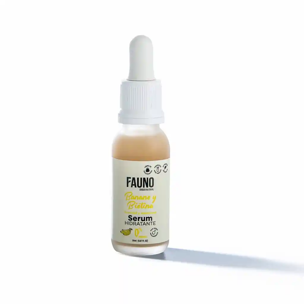  Fauno Serum Hidratante Banano y Biotina