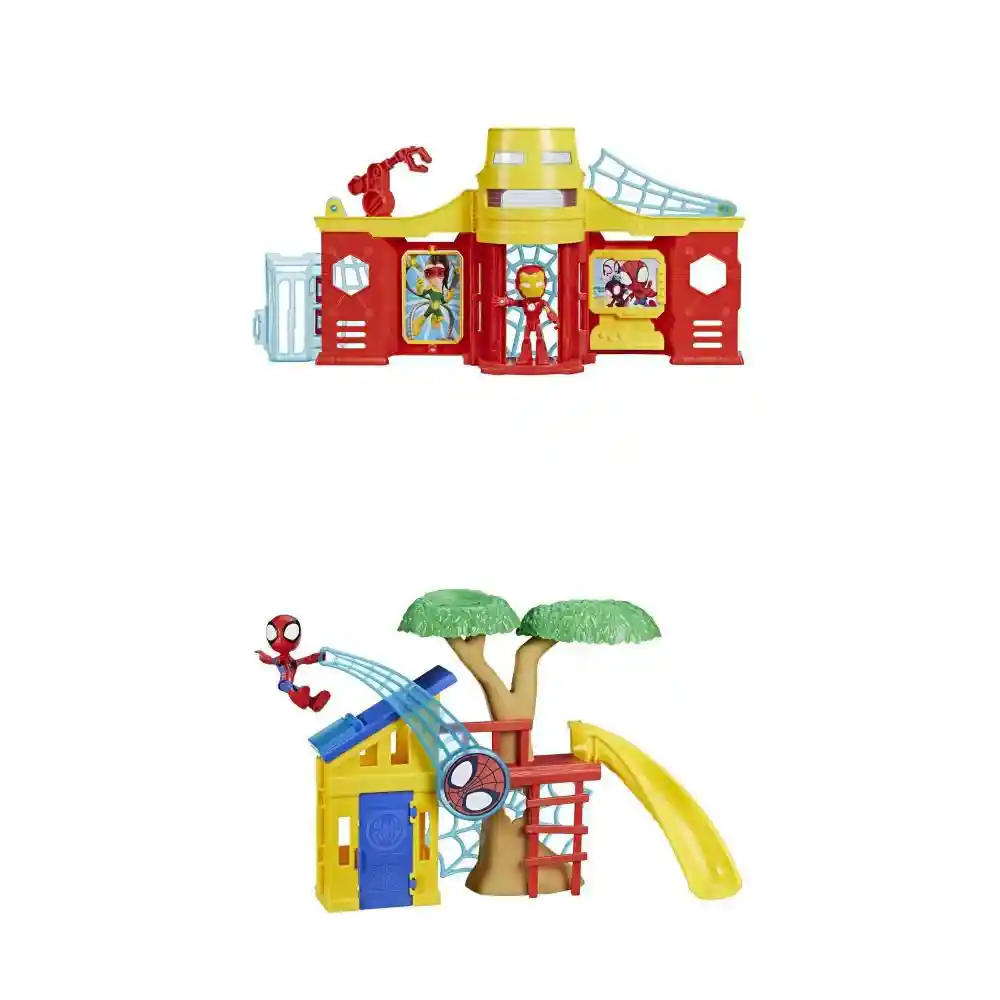 Set Spidey & His Amazing Friends Surtido Spidey