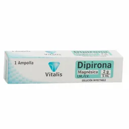 Vitalis Dipirona magnésica Solución Inyectable (2 G)