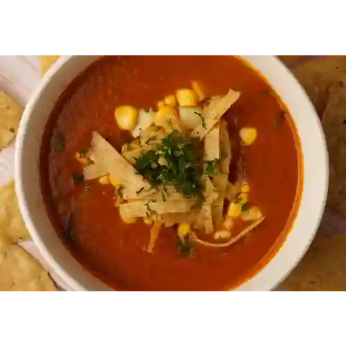 Sopa mexicana