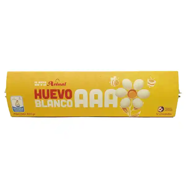 Avinal Huevos Blancos AAA