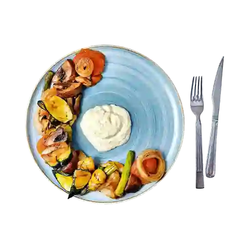 Vegetales a la Parrila