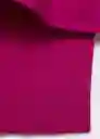 Top Ramona Fucsia Talla S Mujer Mango