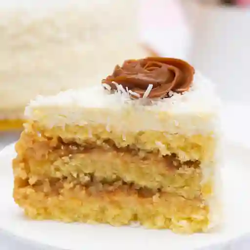 Porcion de torta premiun