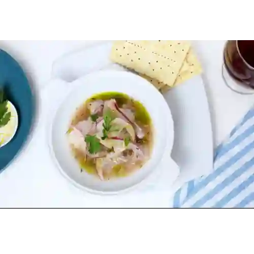 Ceviche Pescado Blanco