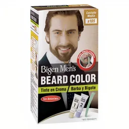 Bigen Men's Tinte Color Castaño Medio