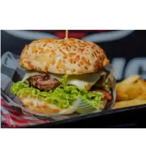 Hamburguesa Oklahoma