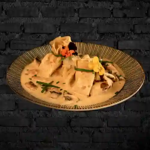 Crepe de Champiñones y Espinaca