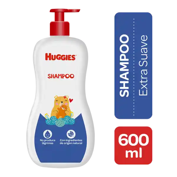 Huggies Shampoo Extra Suave