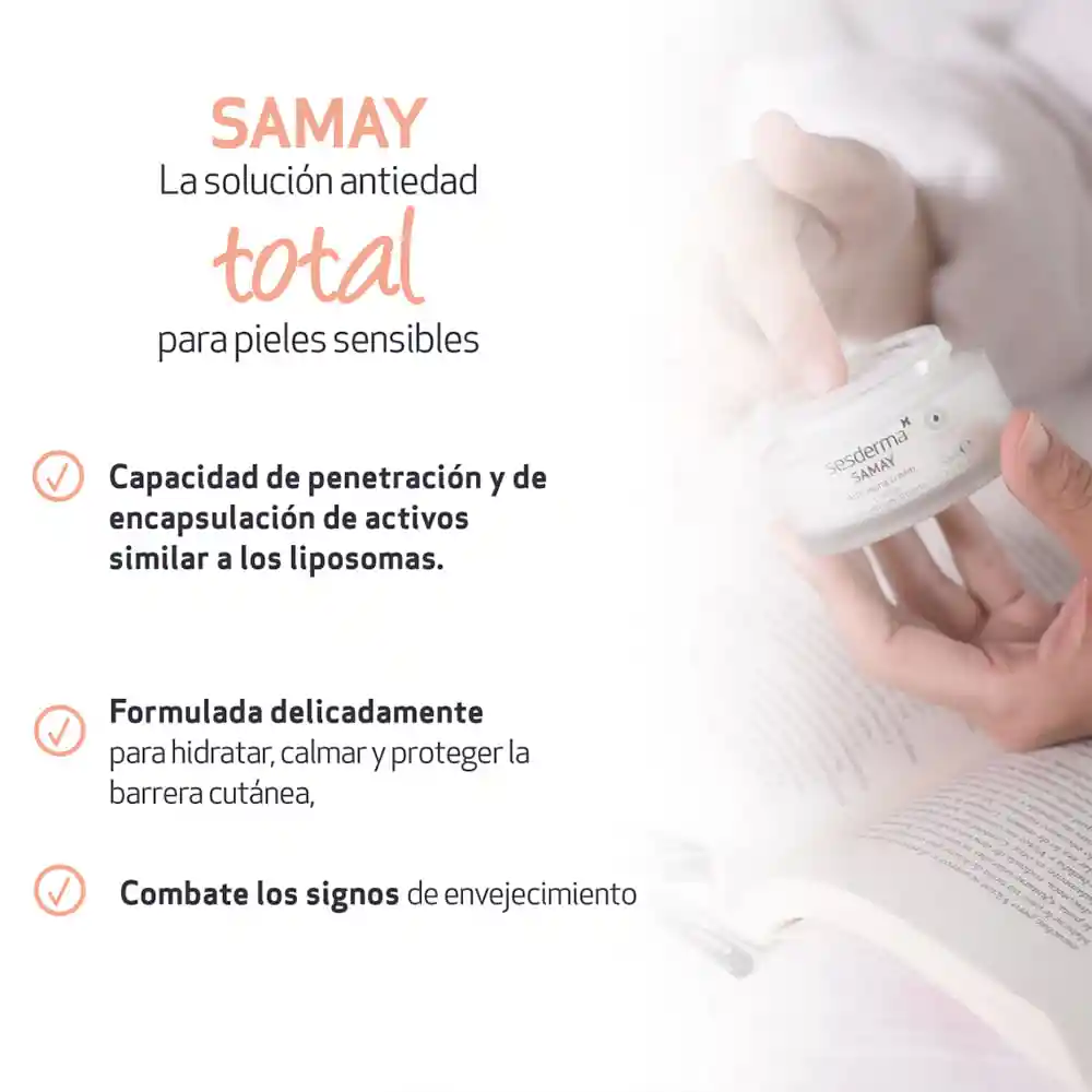 Samay Crema Antienvejecimiento 
