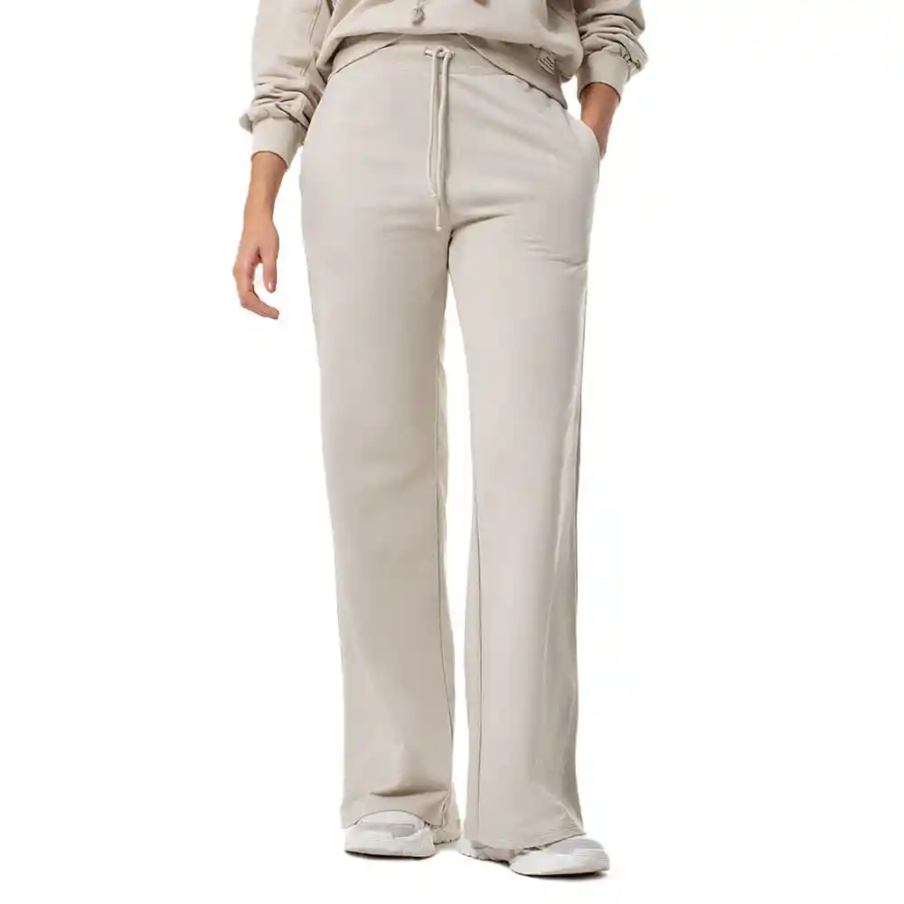 Pantalon Tipo Jogger Semiajustado Femnenino Lacu Gef Talla S
