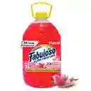 Limpia Pisos Fabuloso Frescura Antibacterial Floral 3 L