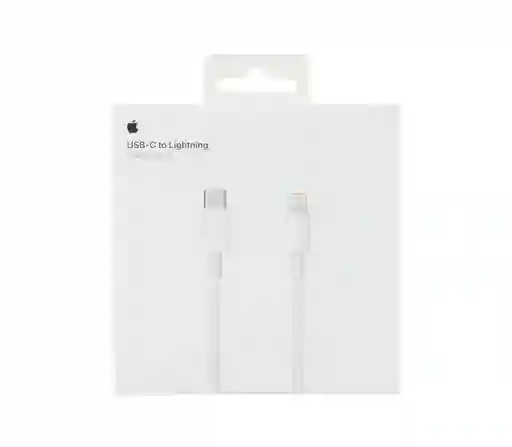 Apple Cable USB Tipo C To Lightning