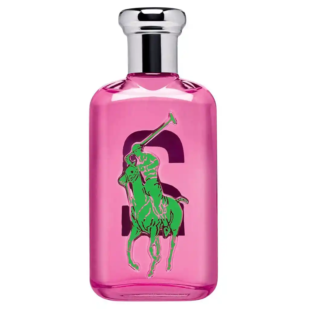 Ralph Lauren Perfume Big Pony 2 Pink Toilette Mujer