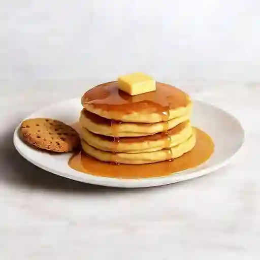 Pancakes americanos + galleta de avena