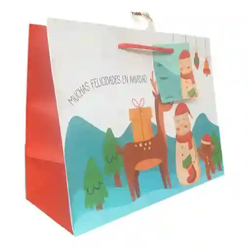 Nico Bolsa Navidad Man Talla S