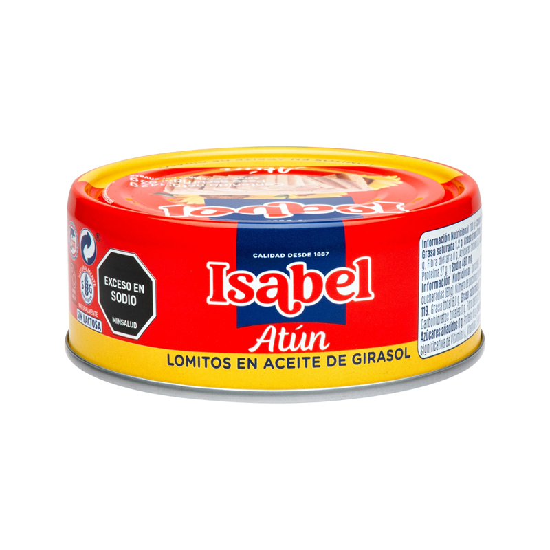 Isabel Atún en Aceite de Girasol 142 g