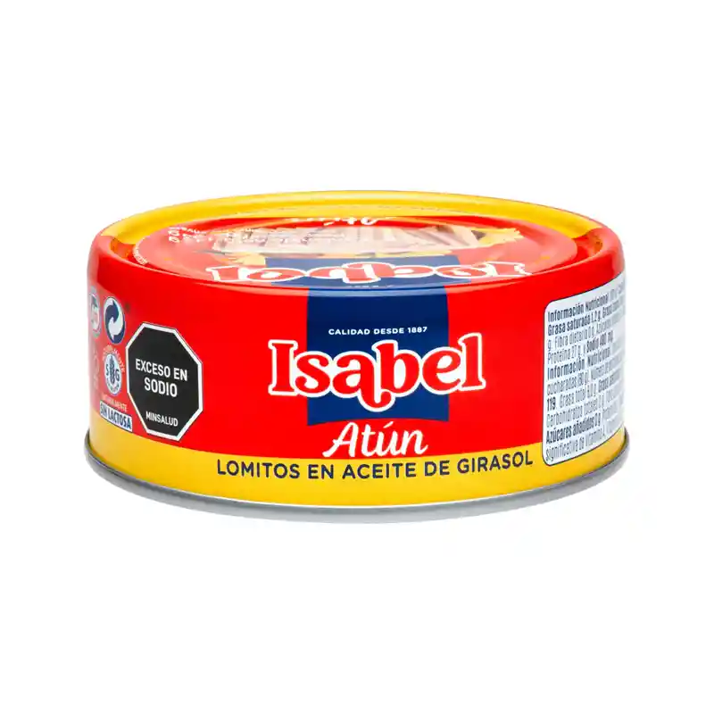 Isabel Atún en Aceite de Girasol