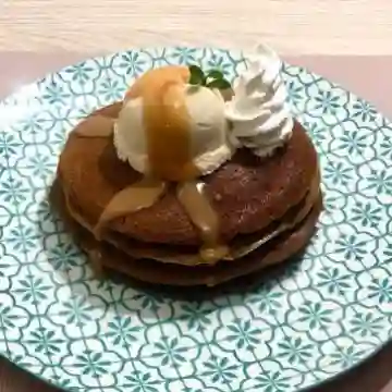 Pancakes de Cappuccino