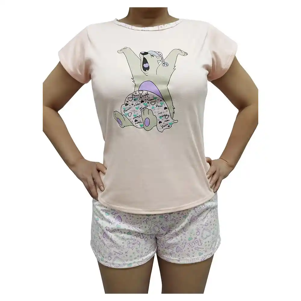 Pijama Corta/ Mujer/4026 /lely