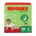 Pañales Huggies Active Sec Etapa 3/G Más Comodidad 100 Und