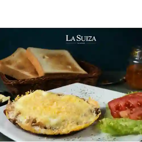 Huevos la Suiza
