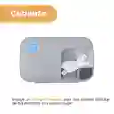 Contenedor de Alimentos 2 Compartimentos Cool Style Gris Miniso