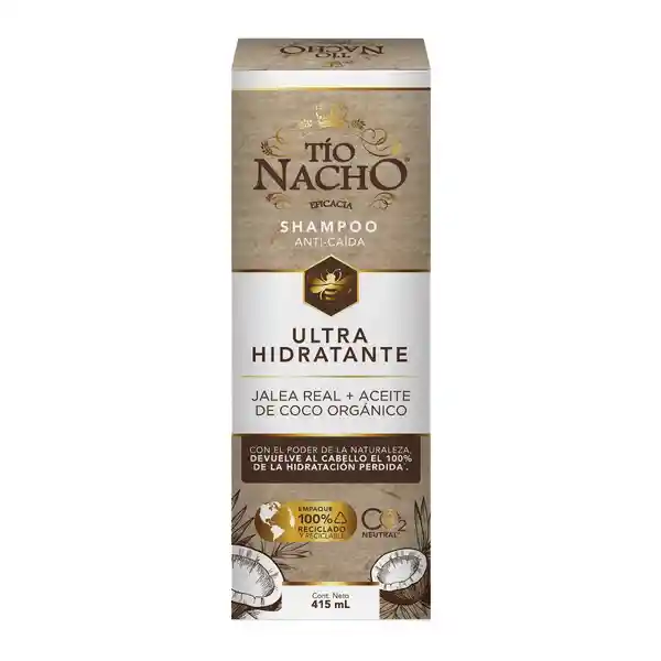 Tio Nacho Shampoo Capilar Ultra Hidratante Coco