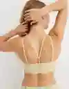 Bralette Amarillo Talla X-LARGE American Eagle