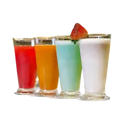 Jugo de Fruta en Leche