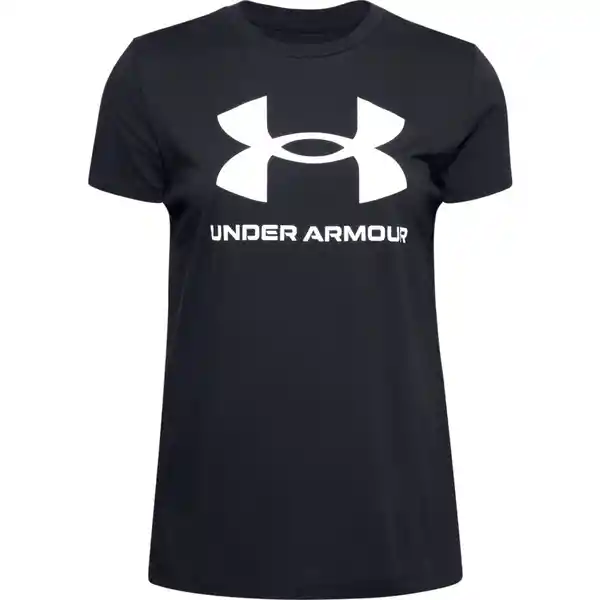 Under Armour Camiseta Live Sportstyle Negro MD Ref: 1356305-001