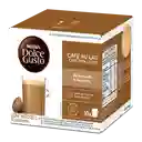 Cápsulas de Café con Leche NESCAFÉ DOLCE GUSTO Au Lait x 100g