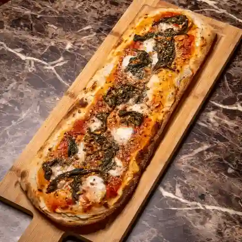 Pizza Bufala y Ricota