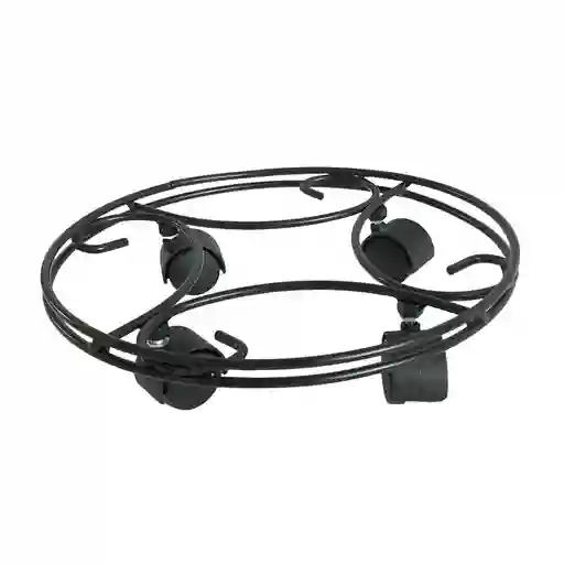 Base Portamaceta Con Ruedas Outzen