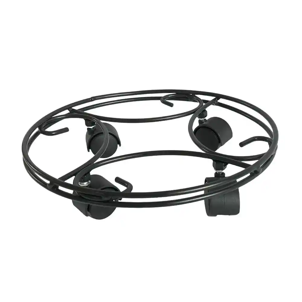 Base Portamaceta Con Ruedas Outzen