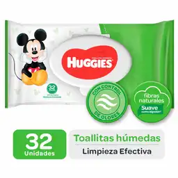 Huggies Toallitas Húmedas Limpieza Efectiva