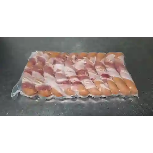 Salchichas de Tocineta Crudas