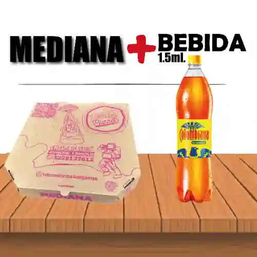 Combo Mediana+bebida