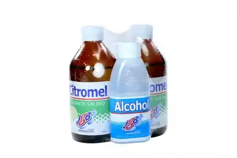 Jgb Citromel Laxante Salino + Alcohol