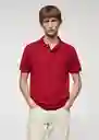 Camiseta Reacny-H Rojo Talla XS Hombre Mango