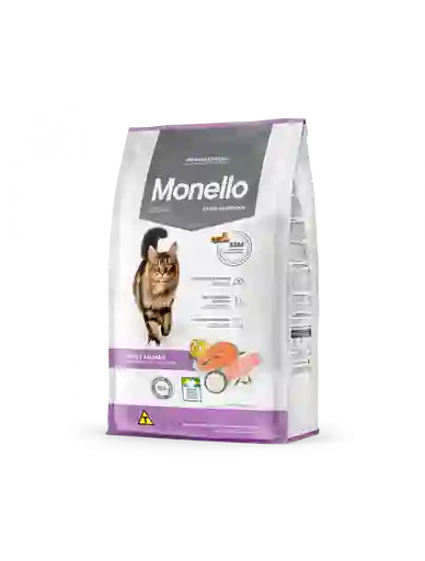 Monello Cat Alimento para Gato Castrado Salmon Adulto