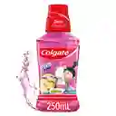 Colgate Enjuague Bucal Niños Plax Kids Agnes And Fluffy 250 mL